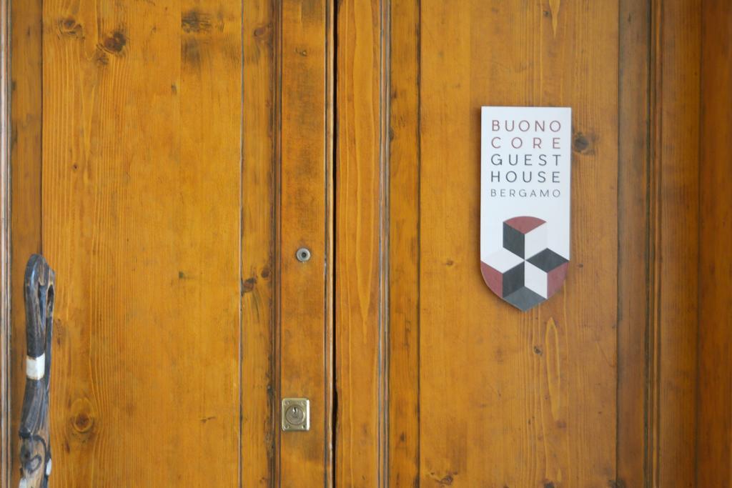 Buonocore Guesthouse Bergamo Eksteriør billede